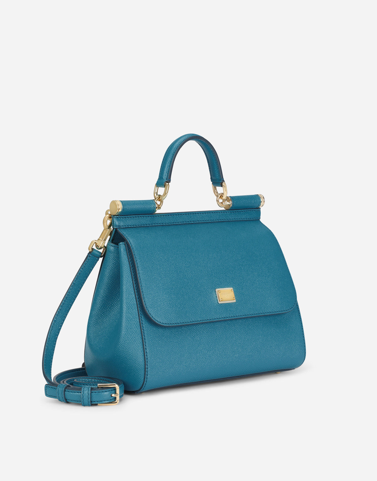 D&G Medium Sicily handbag in dauphine leather