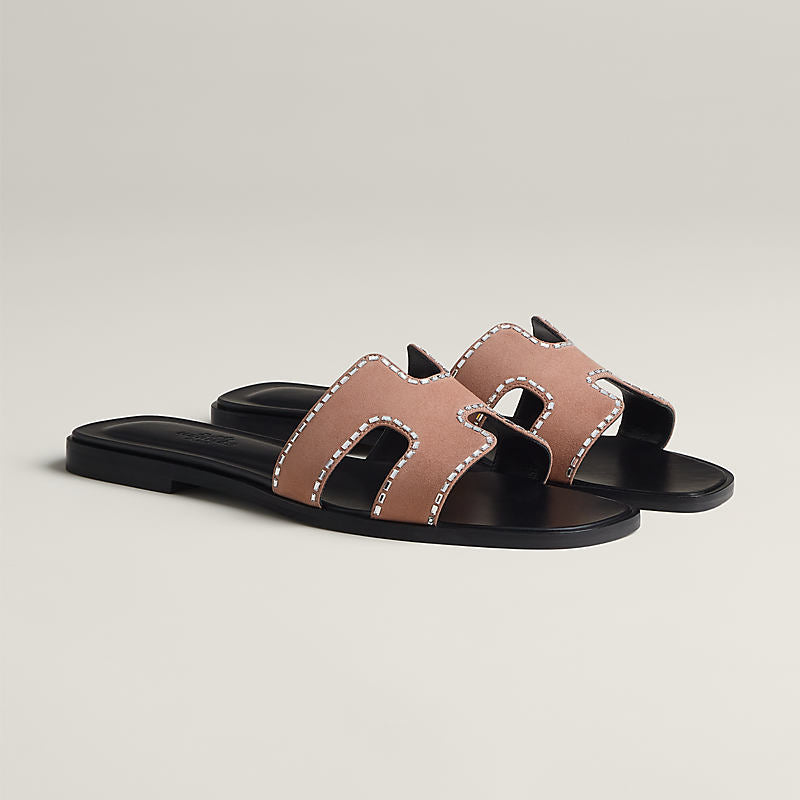 Hermes Oran sandal