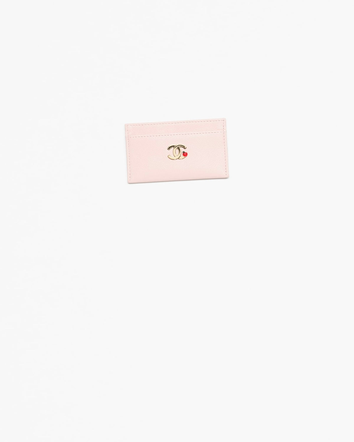 Chanel card holder