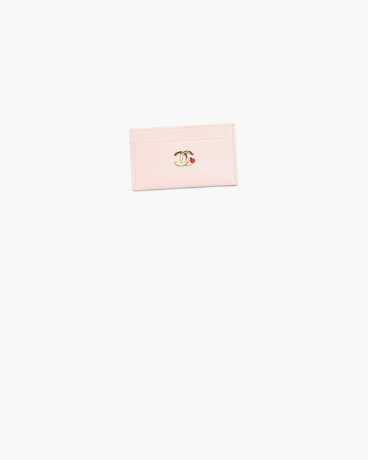 Chanel card holder