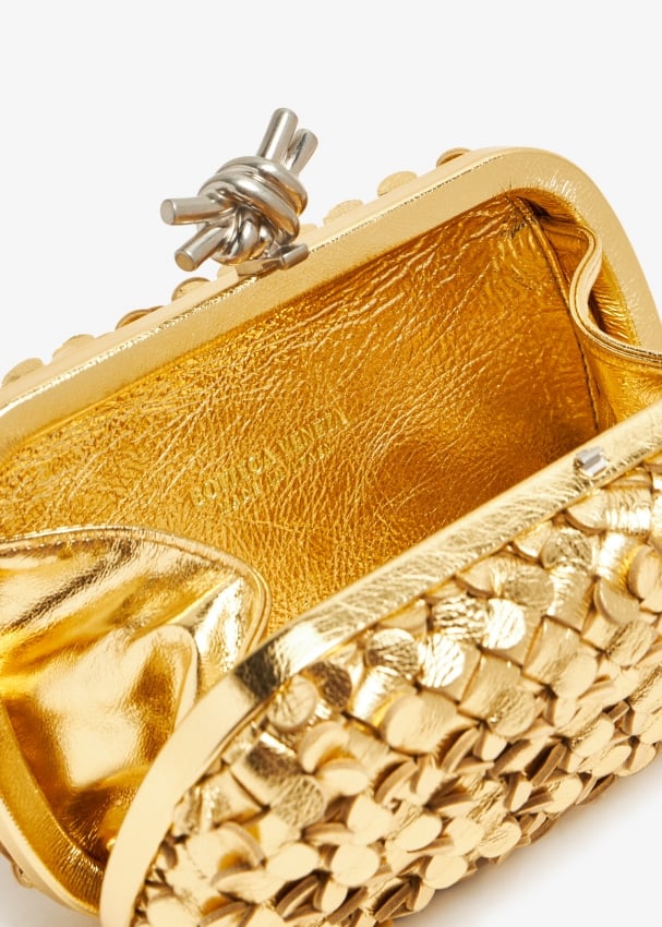 BOTTEGA VENETA  Knot Minaudiere Clutch