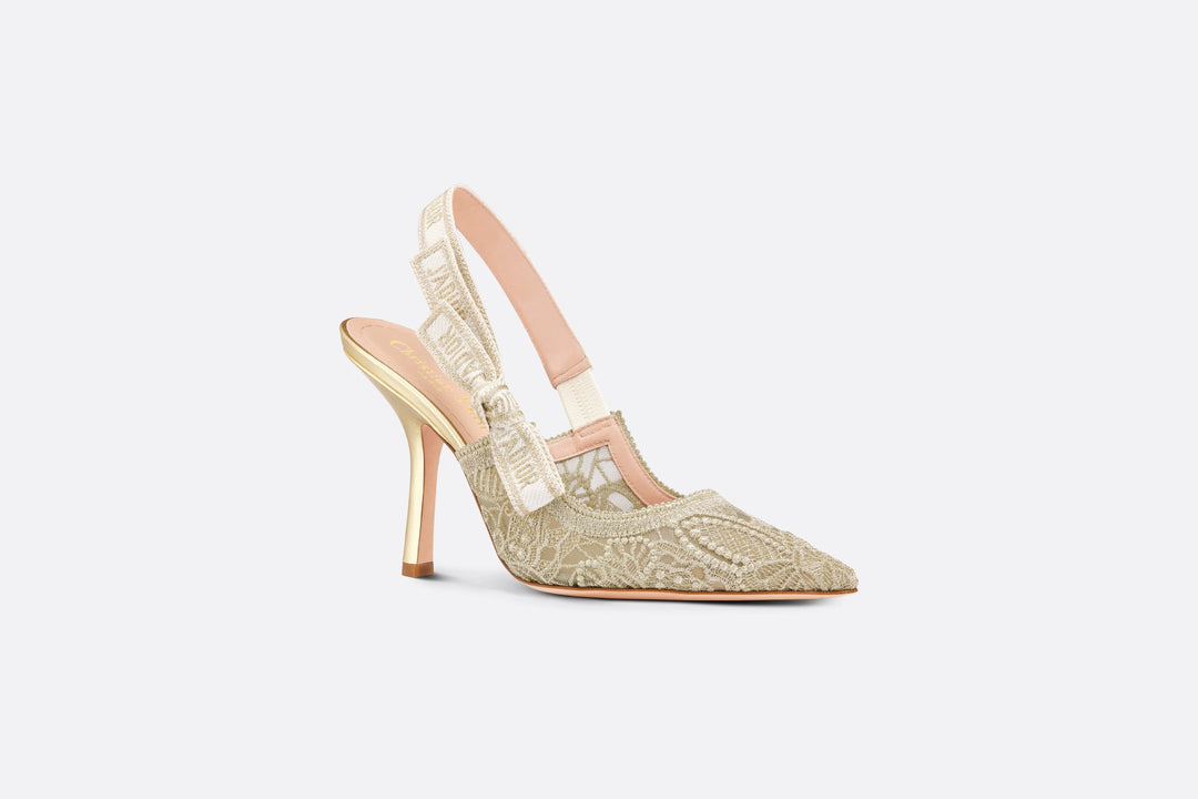 J'ADIOR SLINGBACK PUMP