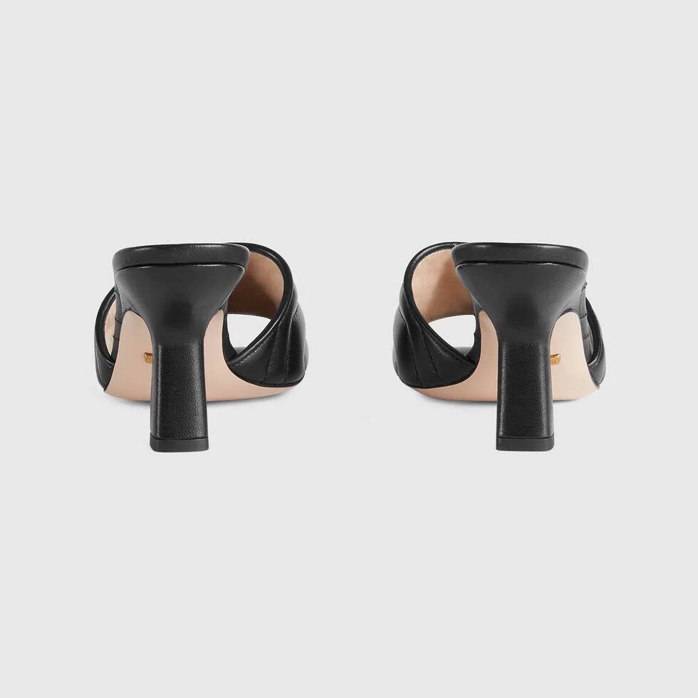 GUCCI  Double G Slide Sandals