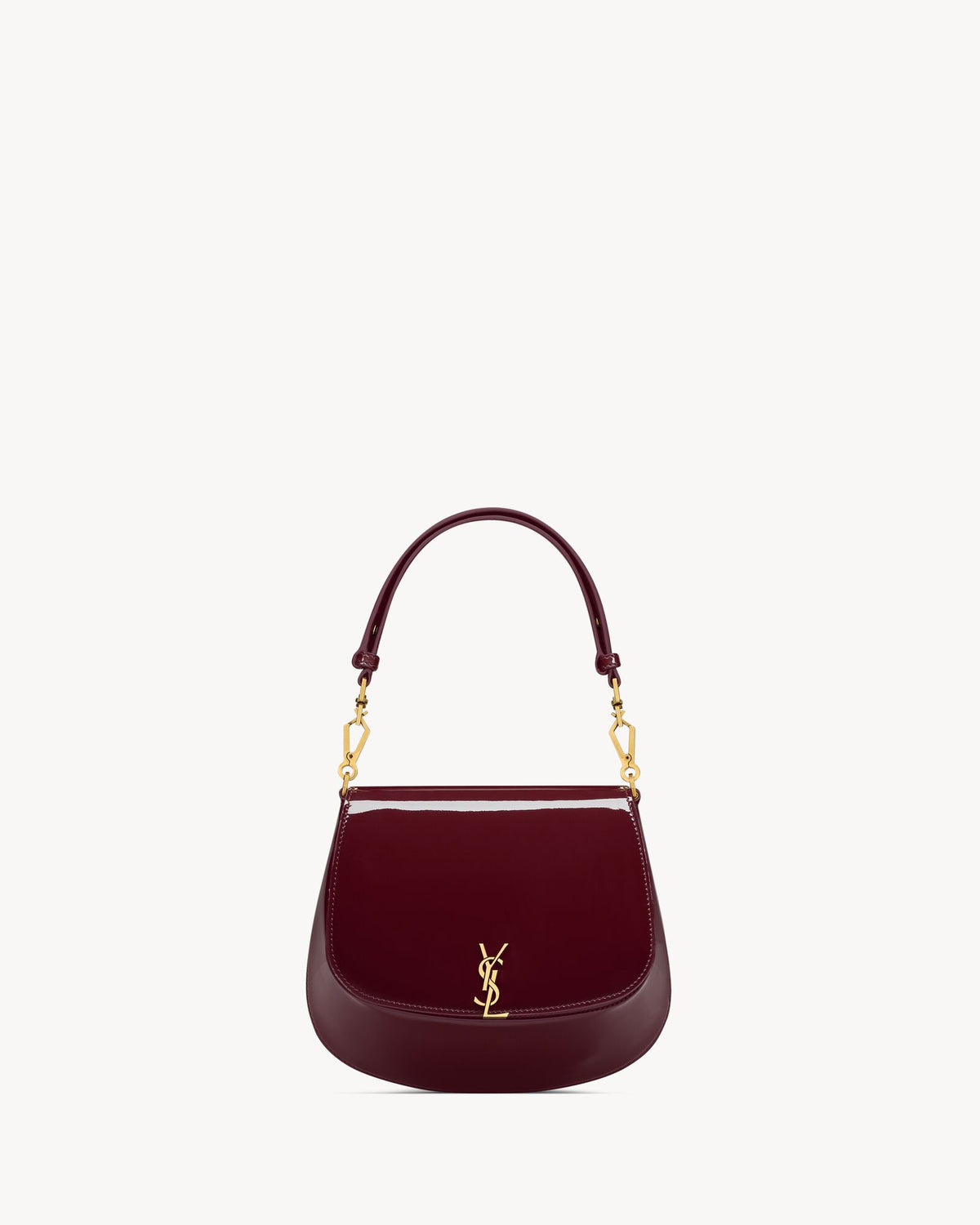 Vsl VOLTAIRE TOP HANDLE IN PATENT LEATHER