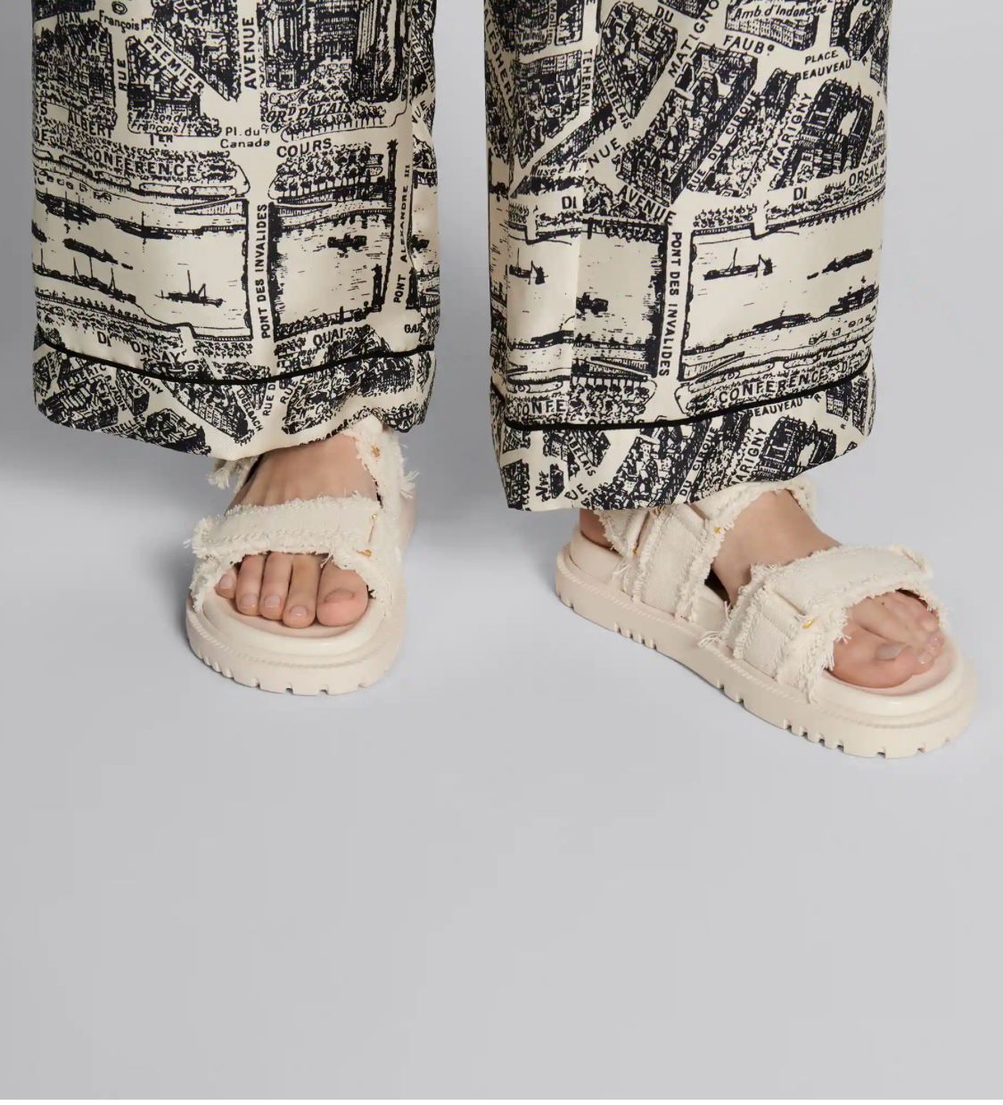 Dior Dioract Sandal