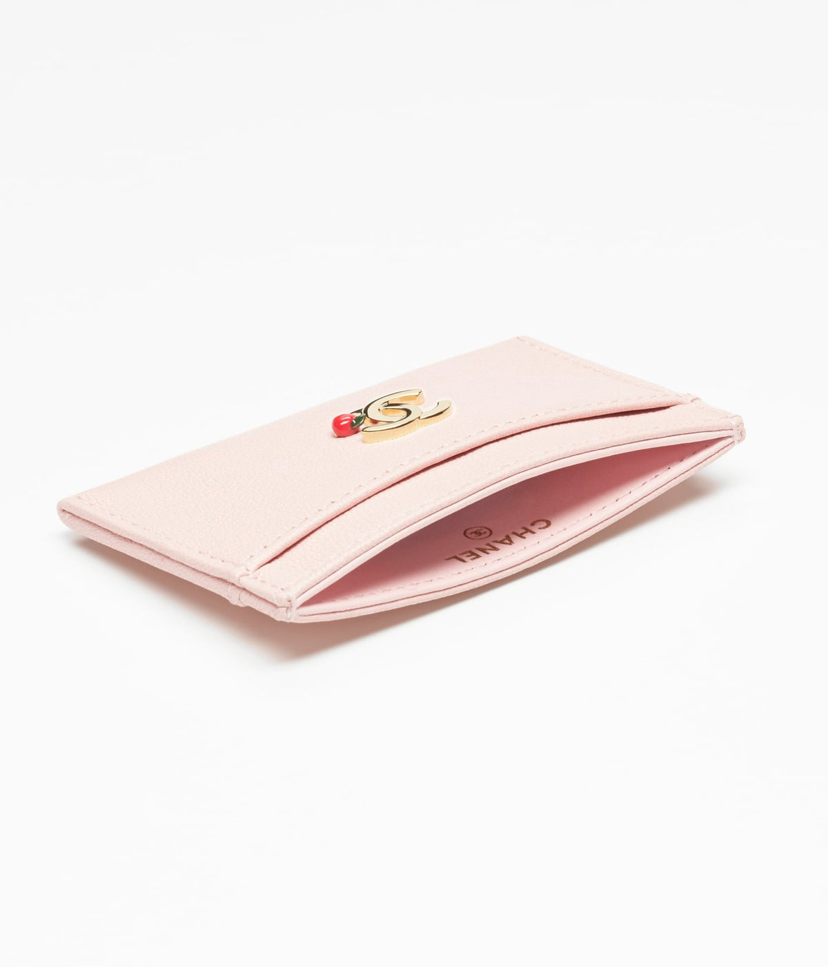 Chanel card holder