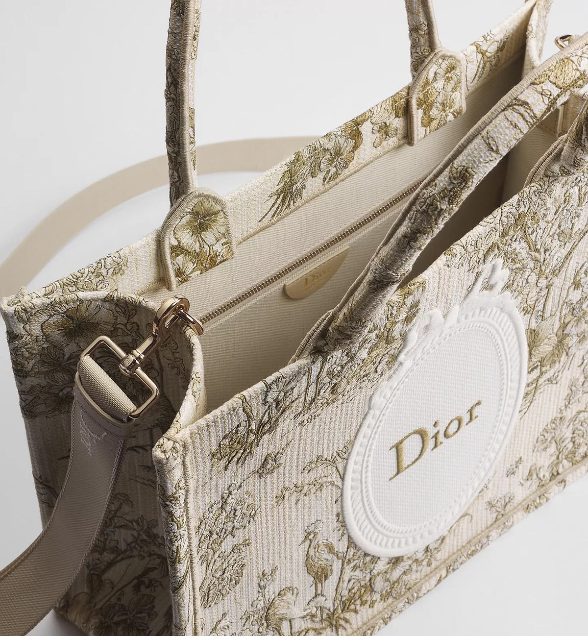 Medium Dior Book Tote with Strap