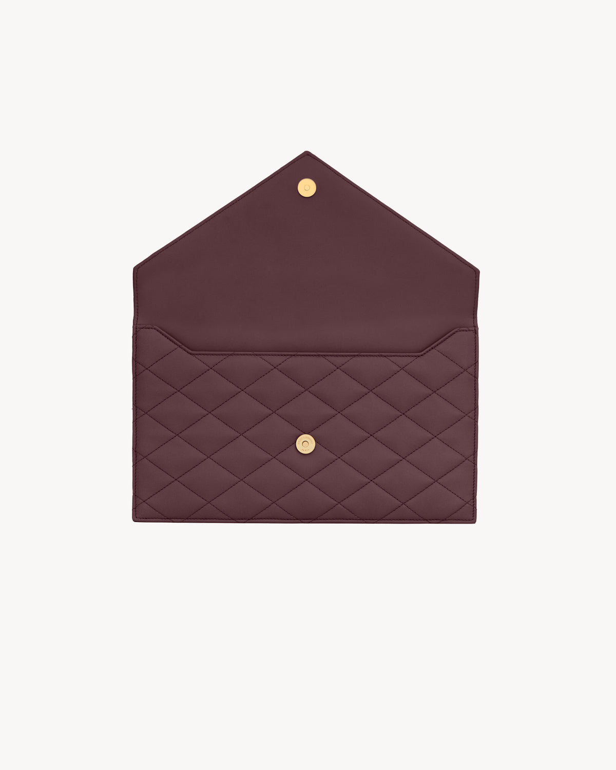 Ysl PARIS POUCH IN LAMBSKIN