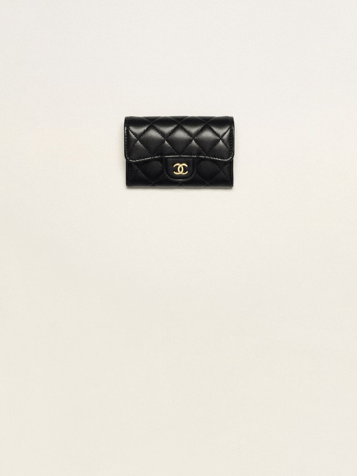 Chanel CLASSIC FLAP CARD HOLDER