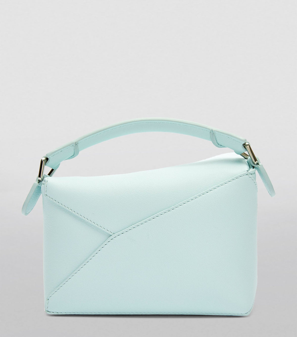 LOEWE
Mini Leather Puzzle Edge Top-Handle Bag