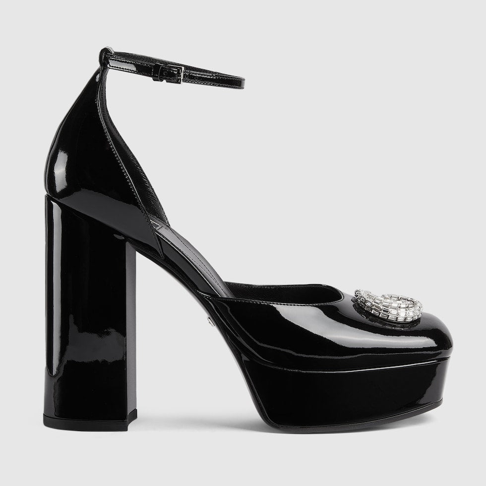 GUCCI  Double G Platform Pumps