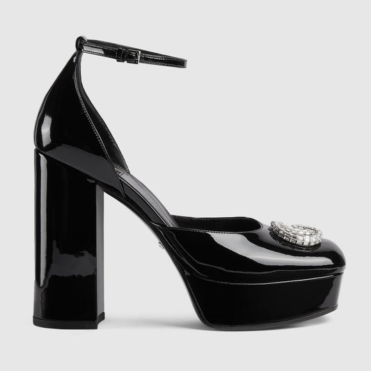 GUCCI  Double G Platform Pumps