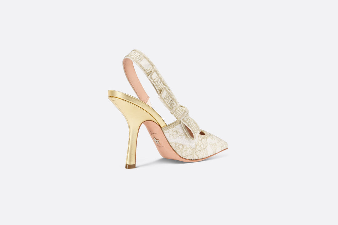 J'ADIOR SLINGBACK PUMP