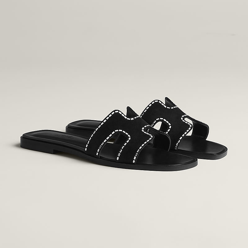 Hermes Oran sandal