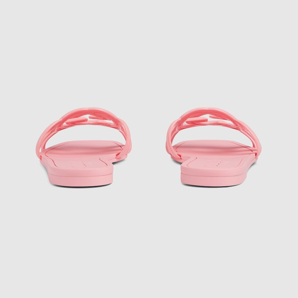 GUCCI WOMEN'S INTERLOCKING G SLIDE SANDAL