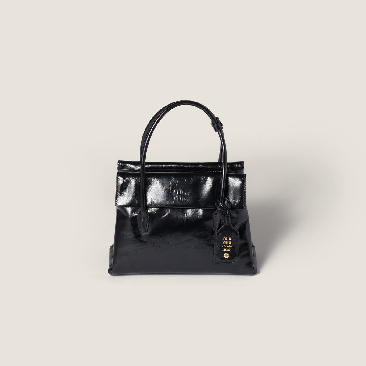 Miu miu Solitaire leather bag