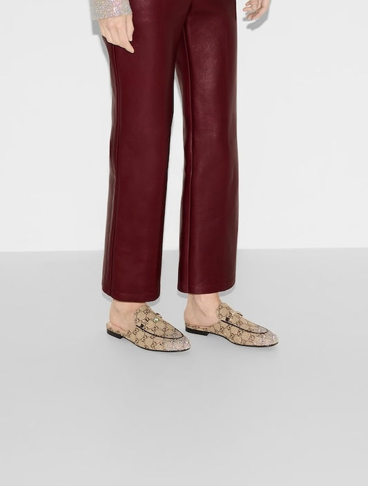 Gucci WOMEN'S PRINCETOWN SLIPPER