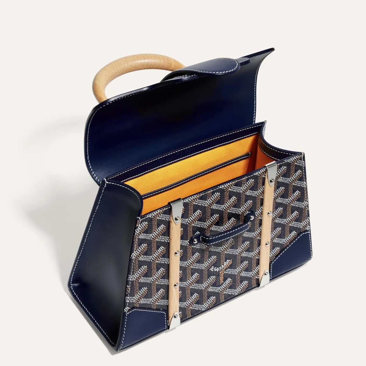 Goyard Saïgon Structuré Mini Bag