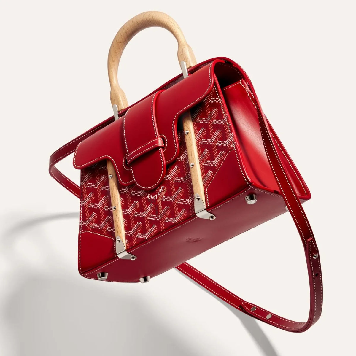 Goyard Saïgon Structuré Mini Bag