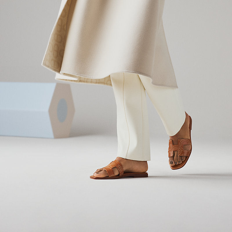 Hermes oran sandals