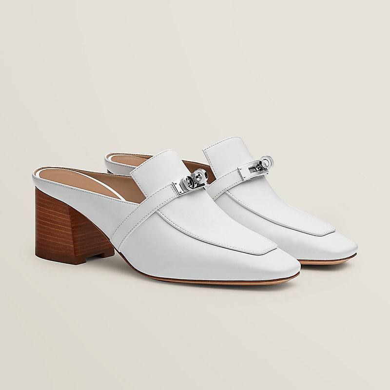 Hermes Blossom mule