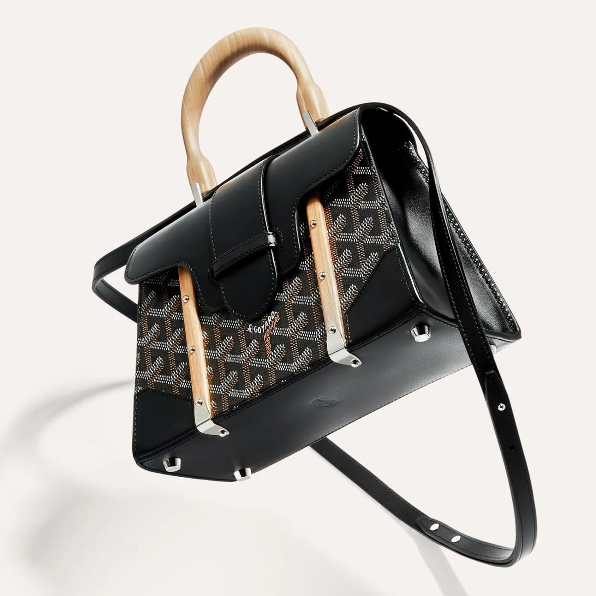 Goyard Saïgon Structuré Mini Bag