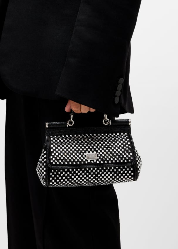 DOLCE&GABBANA  Small Sicily Handbag