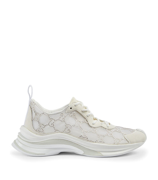 GUCCI Crystal GG Run Sneakers