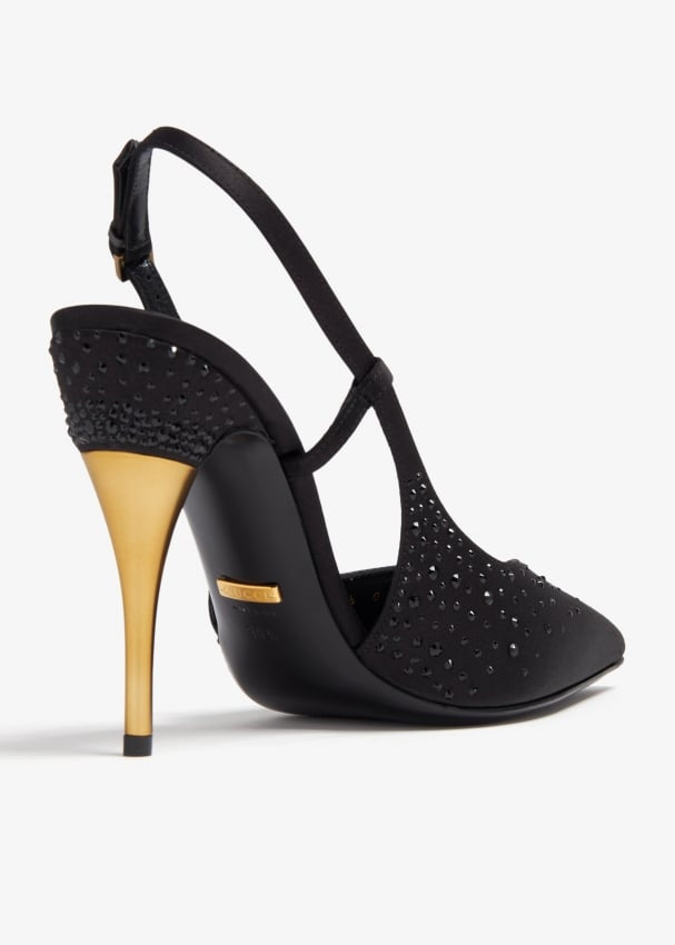 GUCCI

Priscilla Slingback Pumps