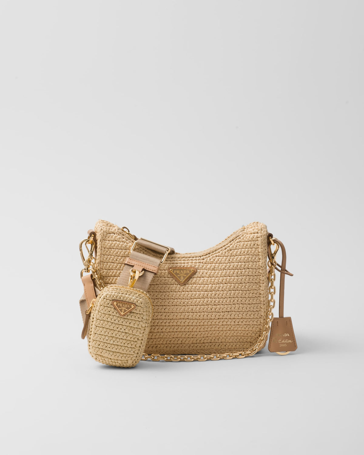 Prada Re-Edition 2005 crochet bag