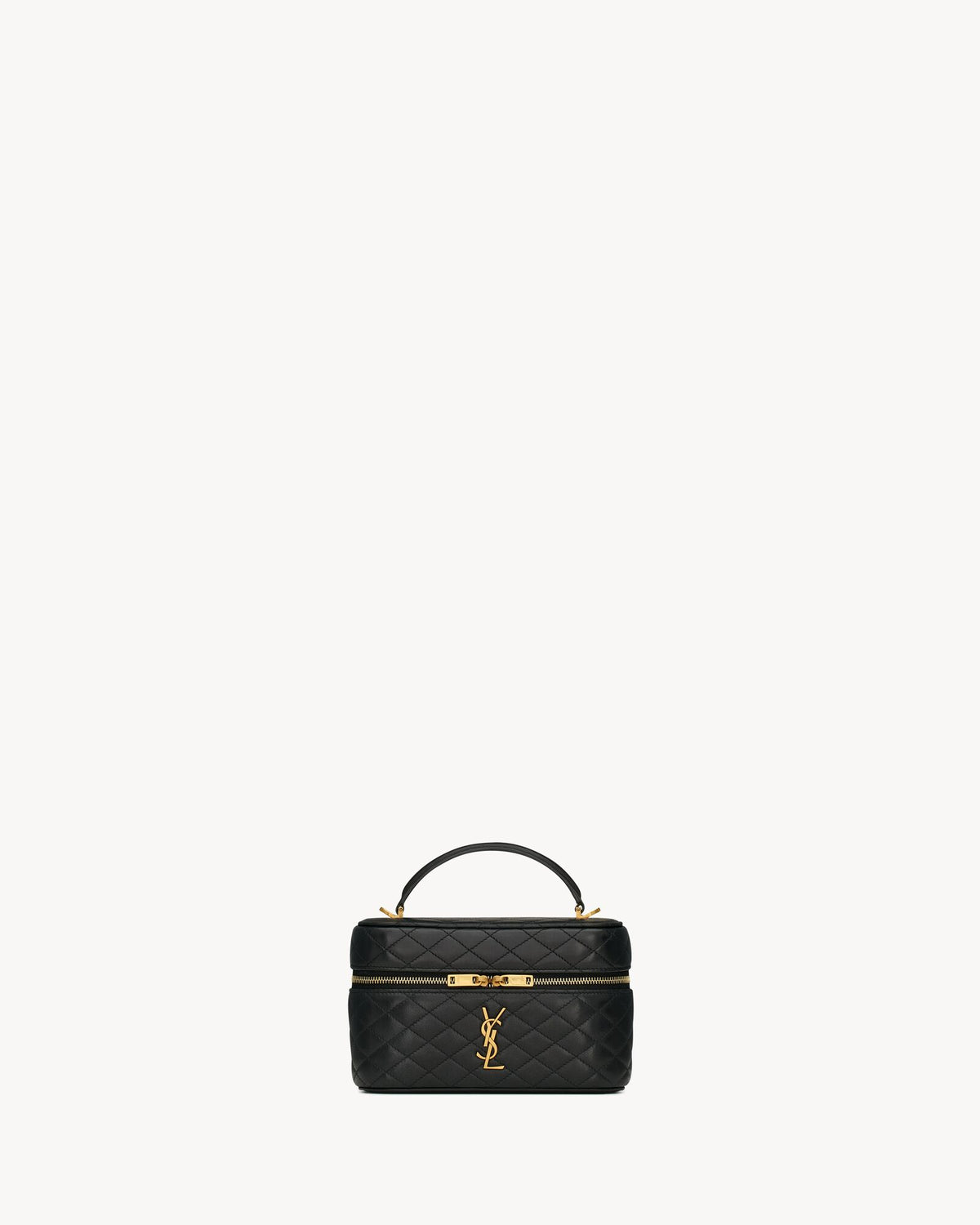 Vsl GABY VANITY BAG IN LAMBSKIN