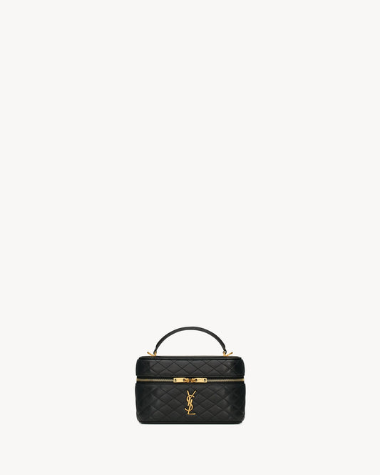 Vsl GABY VANITY BAG IN LAMBSKIN