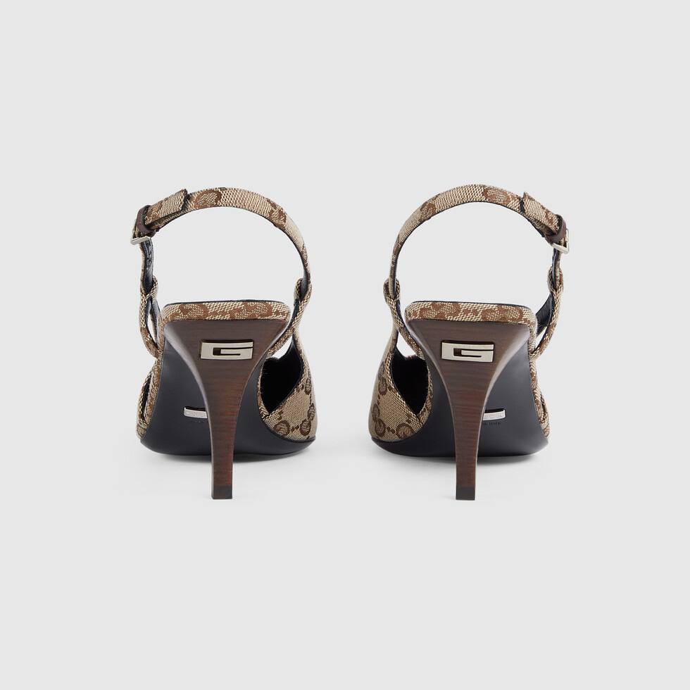 Gucci GG SLINGBACK PUMP