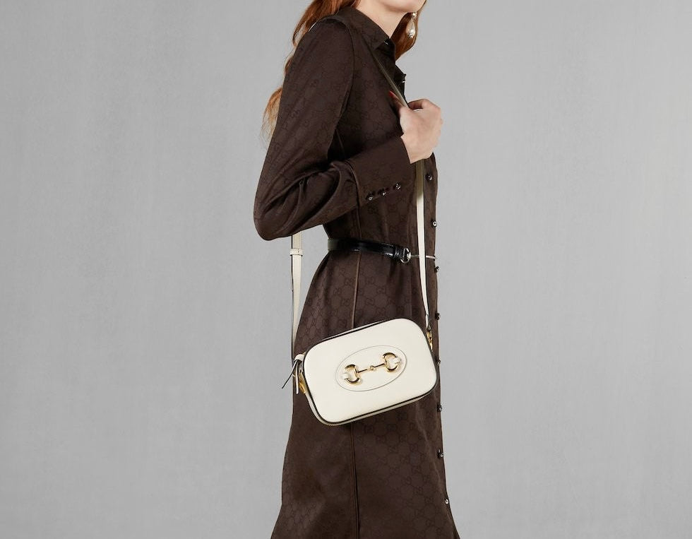 GUCCI HORSEBIT 1955 SMALL SHOULDER BAG