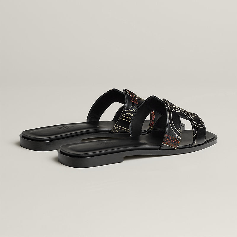 Hermes oran sandals