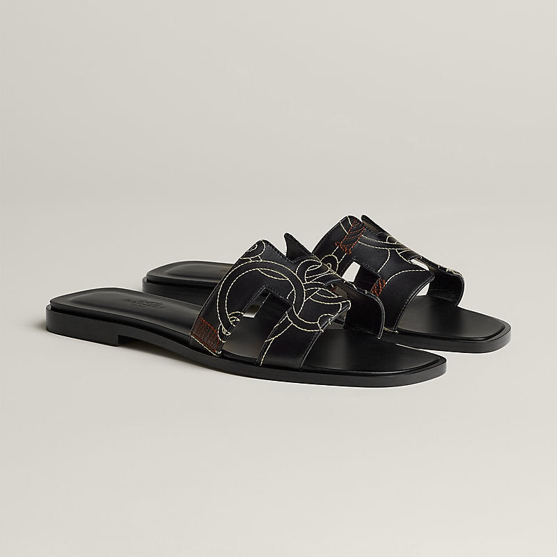 Hermes oran sandals