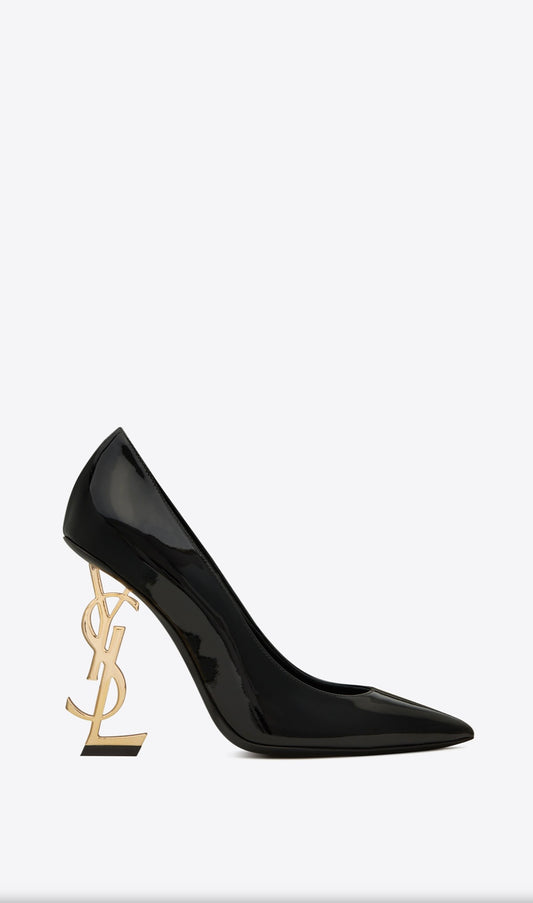 Saint Laurent OPYUM PUMPS IN PATENT LEATHER