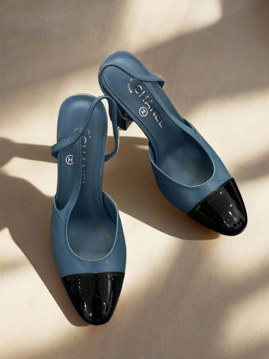 Chanel high heel