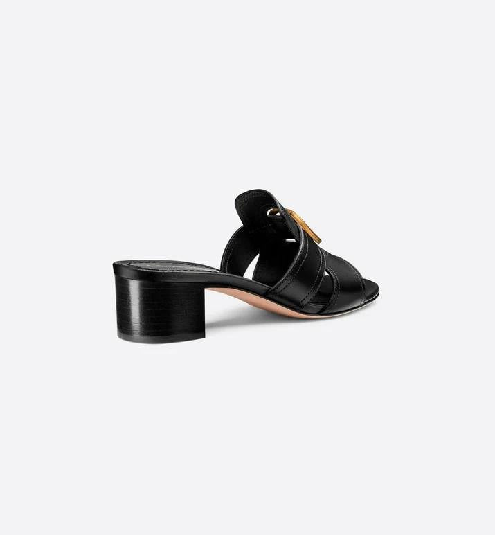 Dior 30 Montaigne Heeled Slide