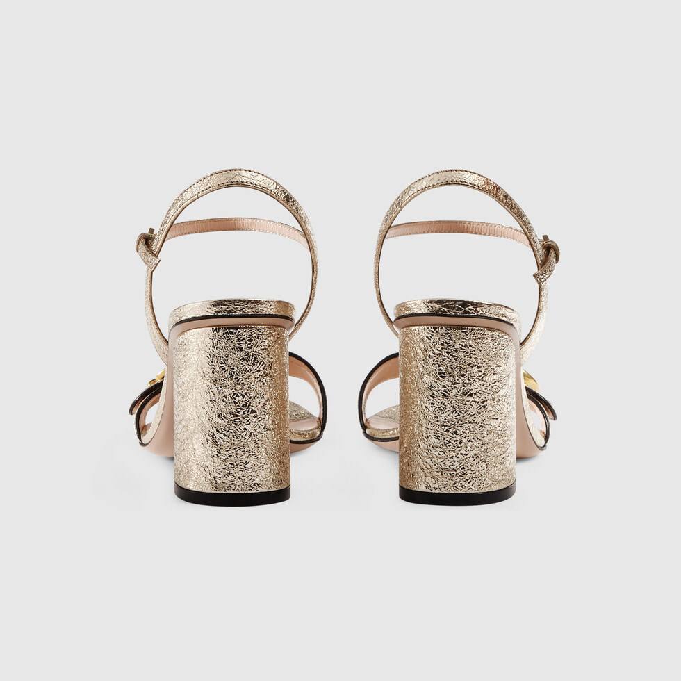 GUCCI  Marmont Sandals