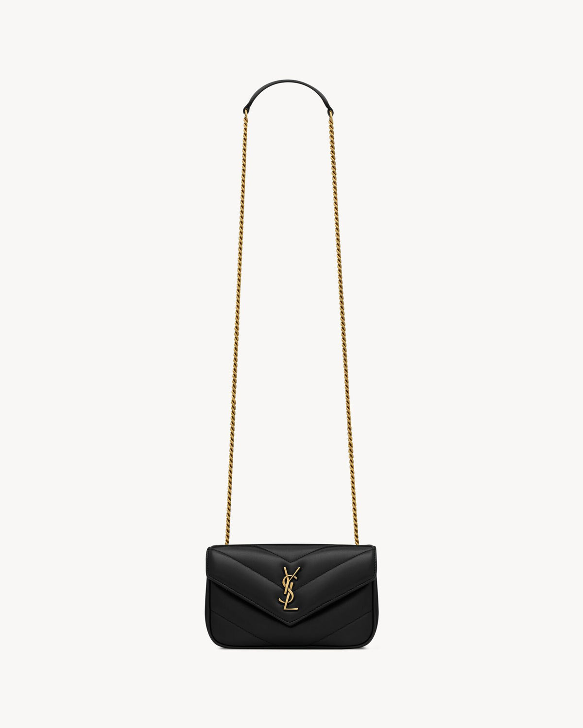 Vsl LOULOU MINI IN LAMBSKIN