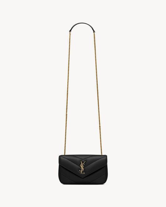 Vsl LOULOU MINI IN LAMBSKIN