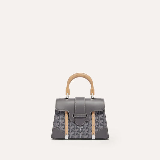 Goyard Saïgon Structuré Mini Bag