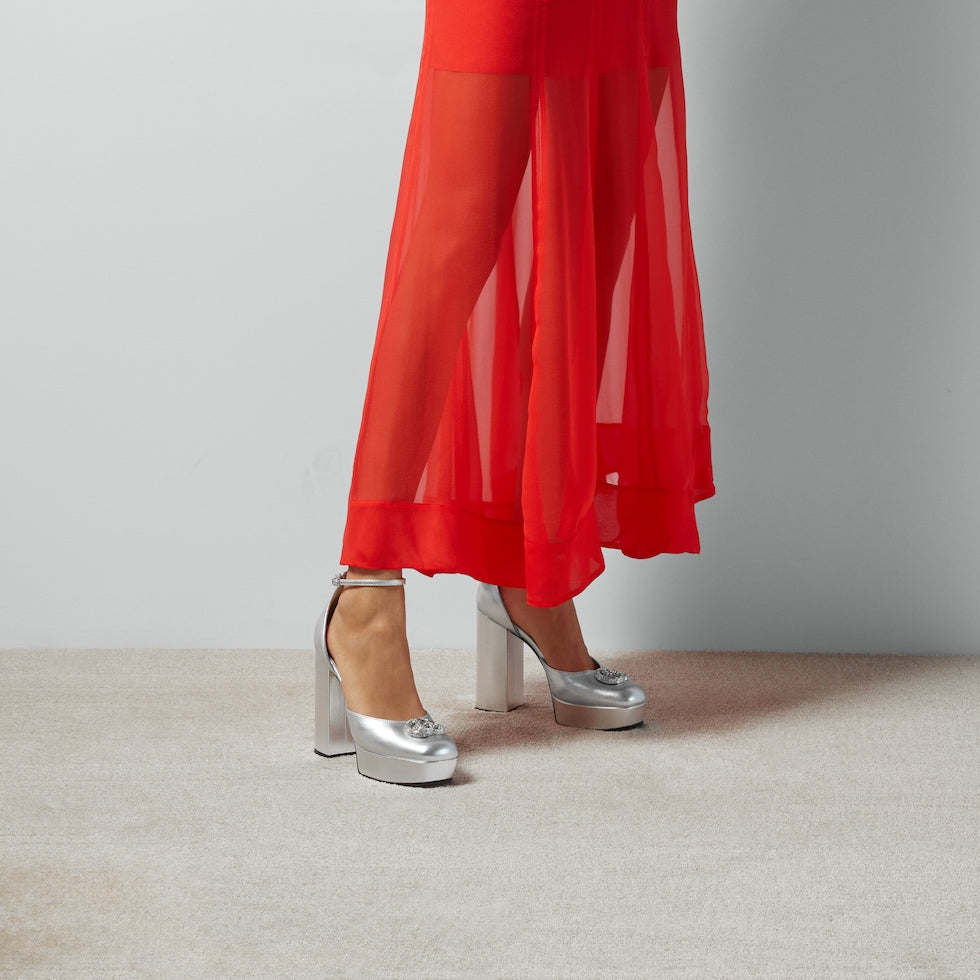 GUCCI

Double G Platform Pumps