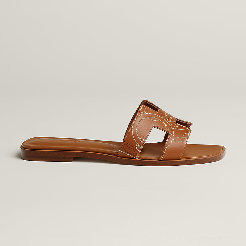 Hermes oran sandals