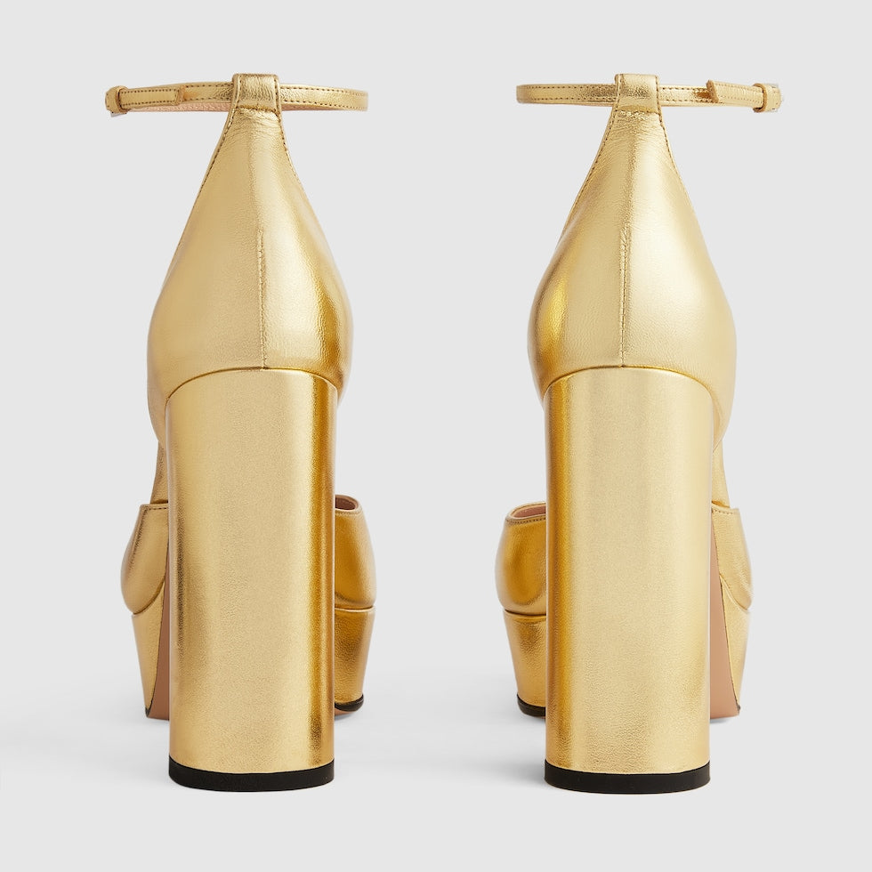 GUCCI  Double G Platform Pumps