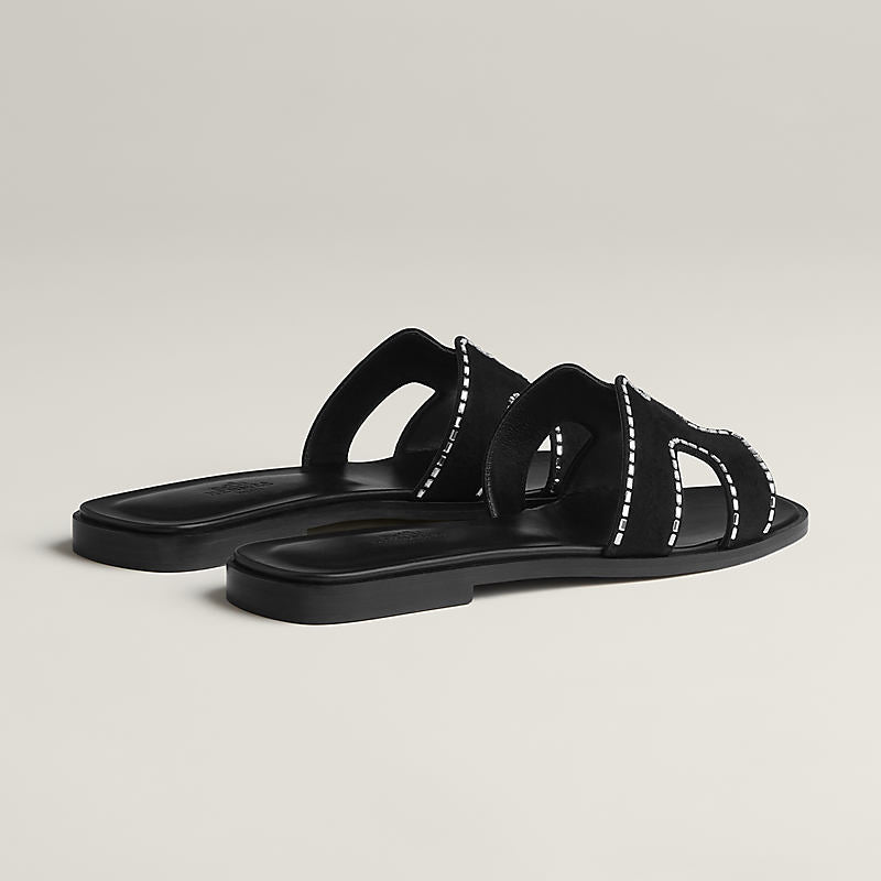 Hermes Oran sandal