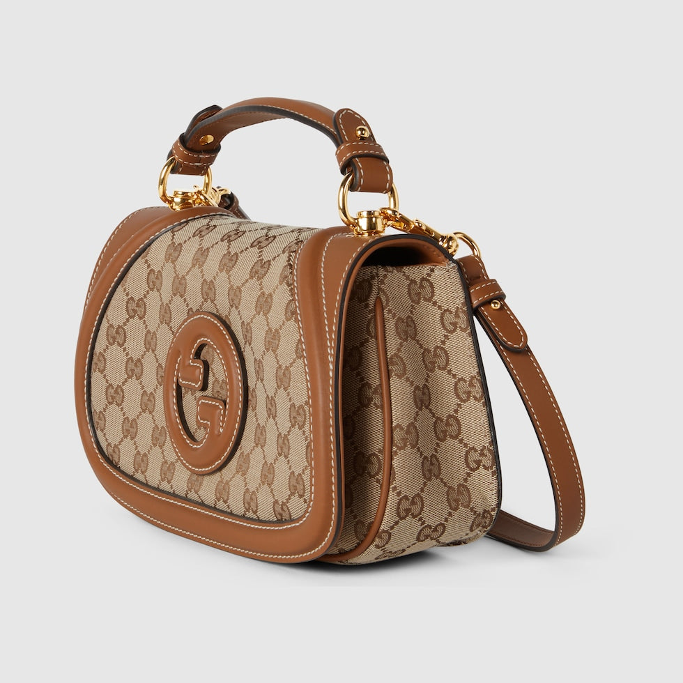 GUCCI BLONDIE SMALL TOP HANDLE BAG