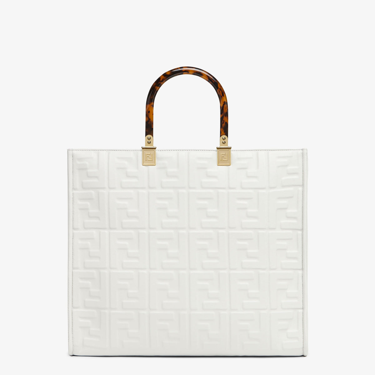 Fendi Sunshine Medium
White leather shopper
