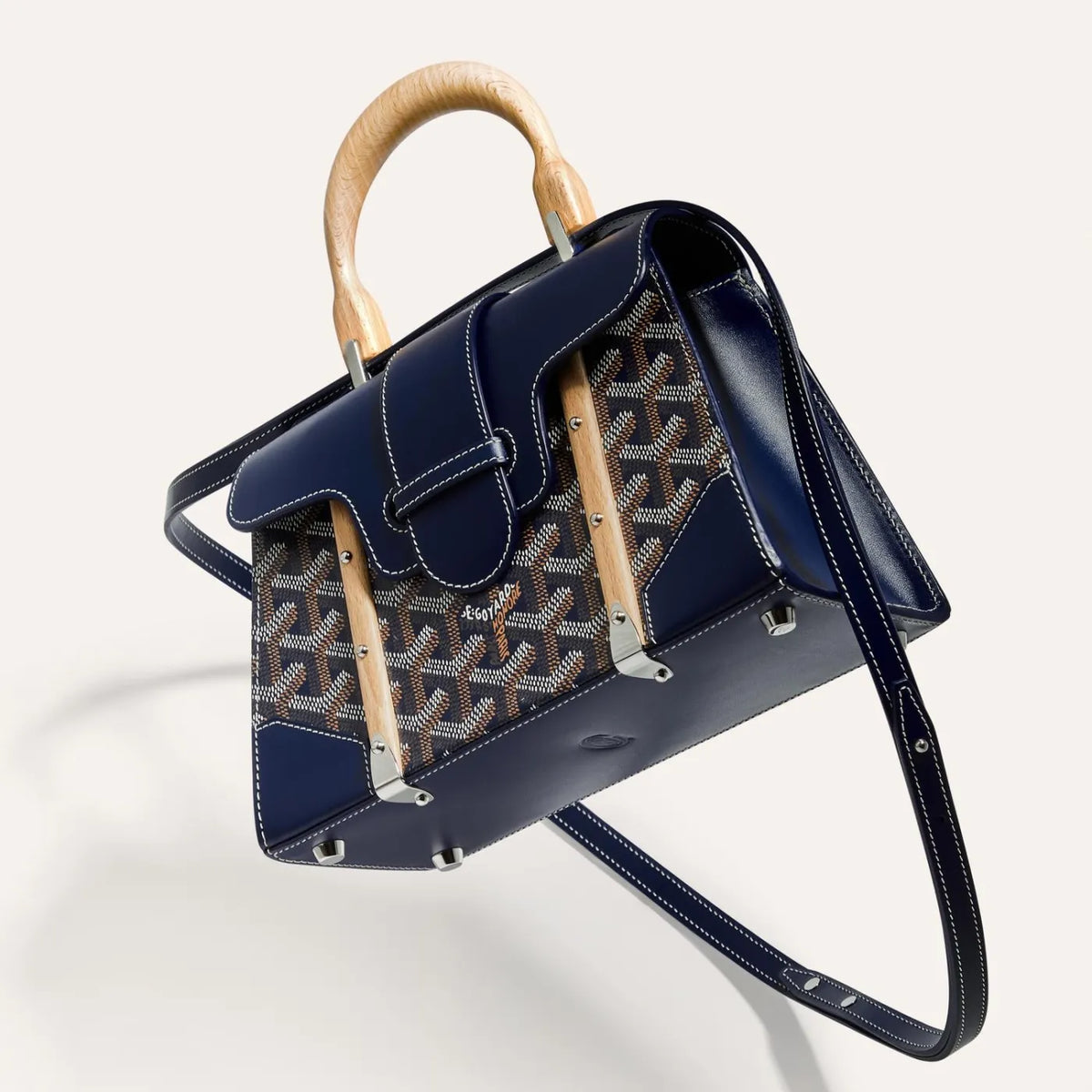 Goyard Saïgon Structuré Mini Bag